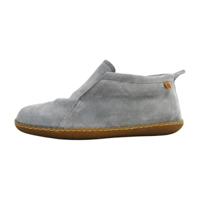 Afbeelding van El Naturalista N5290 De reiziger, modieuze dameslaarzen, Blauw, 36 EU breed