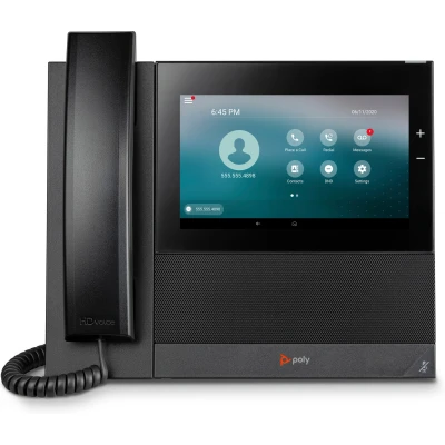 Afbeelding van HP Poly CCX 600 BMP SIP PoE e, Telefoon, Zwart
