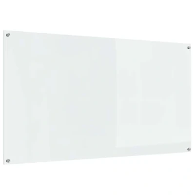 Afbeelding van vidaXL Keukenachterwand Transparant Geharde glas 110 x 60 cm Duurzaam