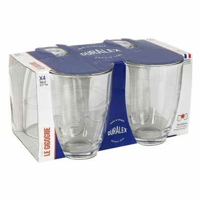 Afbeelding van Glazenset Duralex Gigogne 360 ml (4 Stuks)