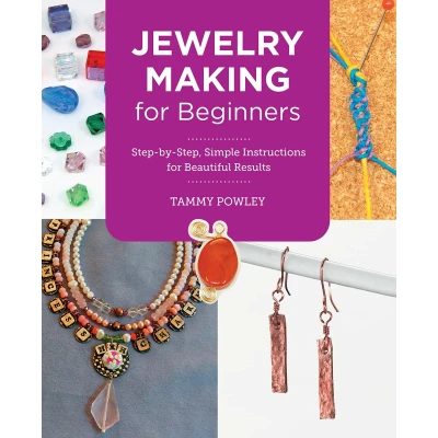 Afbeelding van Jewelry Making for Beginners: Step by Step, Simple Instructions Beautiful Results