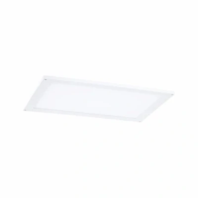 Afbeelding van Paulmann 99951 LED meubellamp Clever Connect Panel Flad tunable white 12 V vierkant incl. 1x6 watt dimbaar wit mat kunststof 2700 6500K