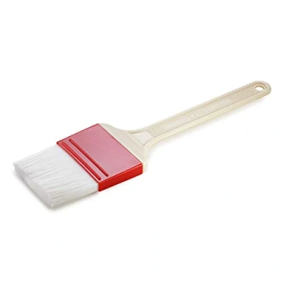 Afbeelding van thermohauser Kwast met witte polyesterborstels, penseelbreedte 3,5 cm, lengte borstel ca. 4 cm