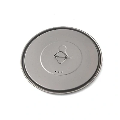 Afbeelding van TOAKS Titanium Deksel voor Beker Mok Pot (130mm)