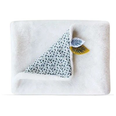 Afbeelding van Doudou et Compagnie Yoca le Koala knuffeldeken, 100 x 70 cm, wit, 3 stuks