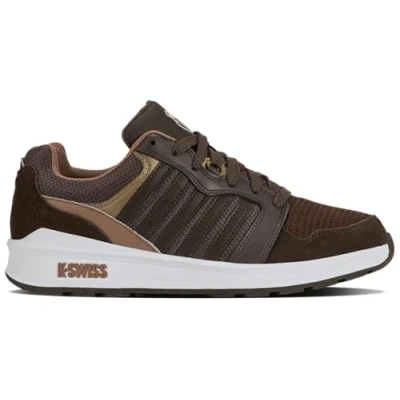 Afbeelding van K Swiss Rival Trainer Sneakers voor heren, bruin, 41 EU