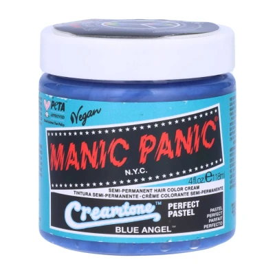 Afbeelding van Manic Panic Creamtone Hair Color Blue Angel 118ml