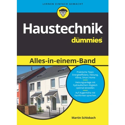 Afbeelding van Haustechnik für Dummies Alles in einem Band