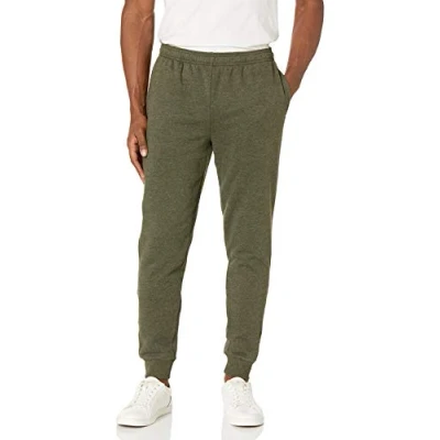 Afbeelding van Amazon Essentials Men&#039;s Joggingbroek met fleece, Olijfgroen, M
