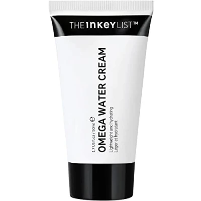 Afbeelding van The Inkey List Omega Water Cream Moisturizer Dagcrème, Maat: 50 ml, Transparent
