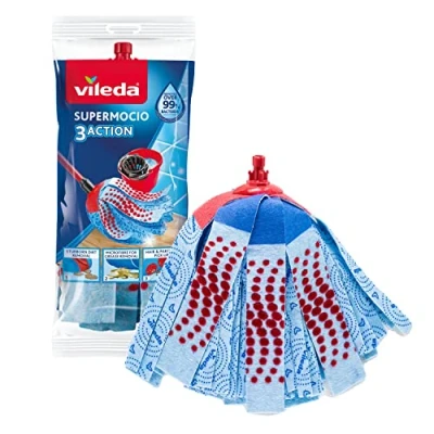 Afbeelding van Vileda Mocia triple action 3D navul 1 stuks