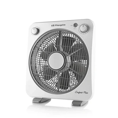 Afbeelding van Staande ventilator Orbegozo BF0138 40 W Wit/Grijs