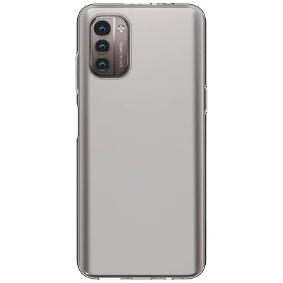 Afbeelding van Nokia G11 Hoesje Siliconen en TPU (zacht) iMoshion Softcase/Backcover Transparant Telefoonhoesje