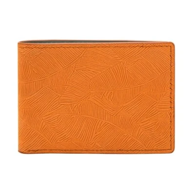 Afbeelding van FOSSIL Bronson FPW Bifold Wallet Medium Orange