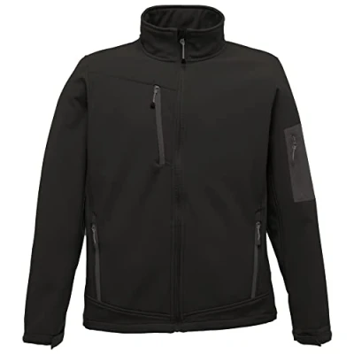 Afbeelding van Regatta Mannen Professionele Arcola Windbestendig 3 laags Waterdicht Membram Softshell Jas