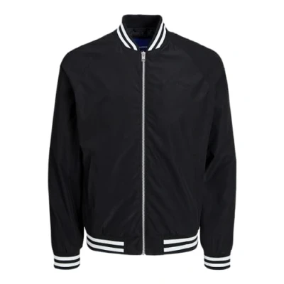 Afbeelding van JACK&amp;JONES JORLUCCA bomberjack voor heren, zwart, S, S