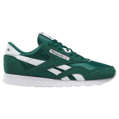 Afbeelding van Reebok Classic Unisex Sneakers laag, Maat: 45.5, Collegiate green/white Leer/ synthetisch