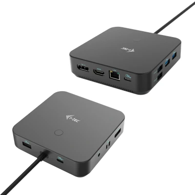 Afbeelding van i Tec USB C HDMI / Dual DP Docking Station PD 100W C31TRIPLE4KDOCKPDPRO