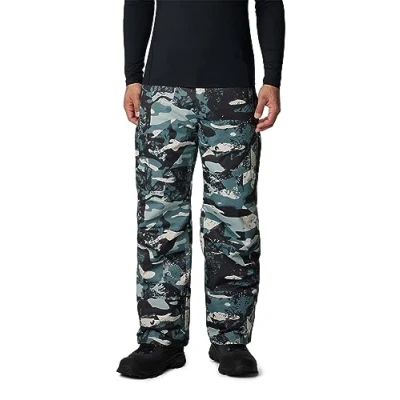 Afbeelding van Skibroek Columbia Men Bugaboo IV Pant Regular Metal Geoglacia XL