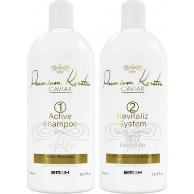 Afbeelding van Keratin Caviar Kit 2 x 500ml