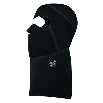 Afbeelding van Balaclava Buff Cross Tech Solid Black S/M
