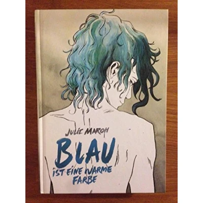 Afbeelding van Blau ist eine warme Farbe
