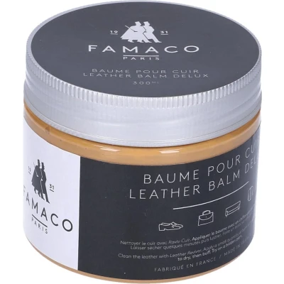 Afbeelding van Famaco Leather Balm Care Cream Lederen Meubelcreme 399 Colorless / Incolore 250ml