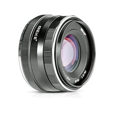 Afbeelding van Meike MK50mm f 2.0 lens Grote diafragma Handmatige Focuslens APS C Voor Canon EF M camera&#039;s (Fujifilm)