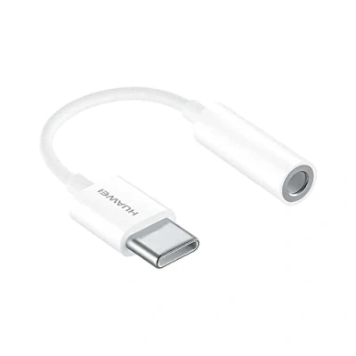 Afbeelding van Audio adapter USB C van Huawei Wit Kunststof