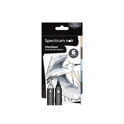 Afbeelding van Spectrum Noir Classique 6st Tone &amp; Shade