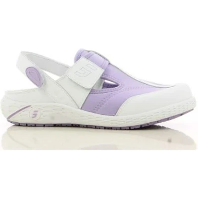 Afbeelding van Safety Jogger Oxypas Sandaal Aliza OB SRC ESD Lila Maat 41