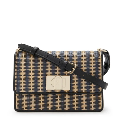 Afbeelding van Furla 1927 MINI Shoulder BAG Handtas, Dames, Maat: One Size, Toni nero