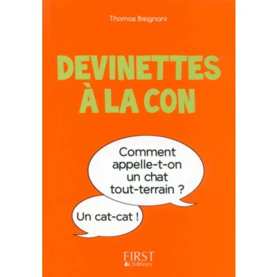 Afbeelding van Petit Livre de Devinettes à la con