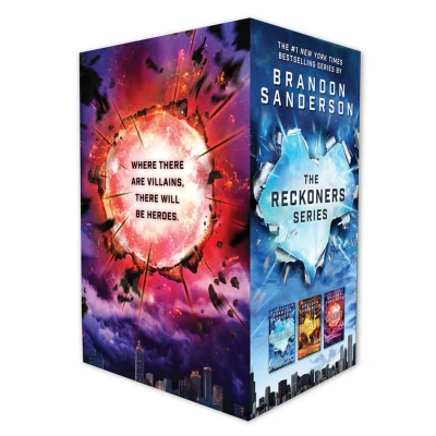 Afbeelding van The Reckoners Series Hardcover Boxed Set: Steelheart; Firefight; Calamity