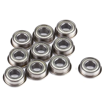 Afbeelding van Lagers, F686ZZ Mini Metaal Staal Dubbel Afgeschermde Flenskogellagers 6 * 13 5mm 10st