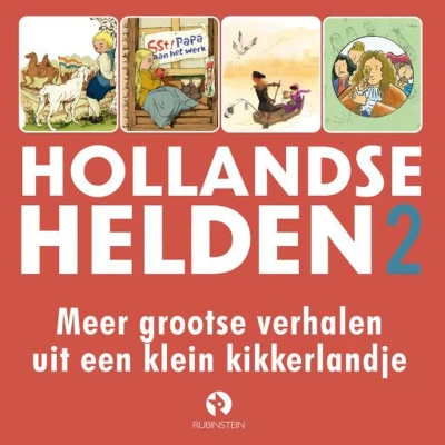 Afbeelding van Meer grootse verhalen uit een klein kikkerlandje