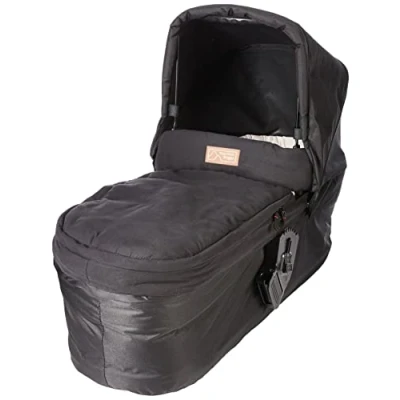 Afbeelding van Mountain Buggy Reiswieg Plus Black voor Duet