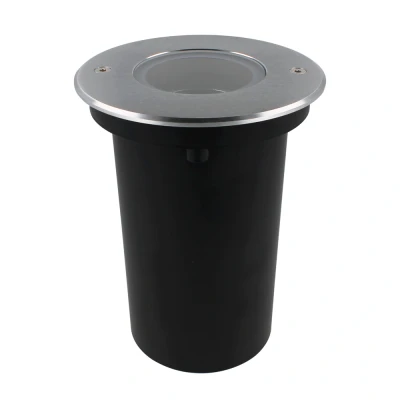 Afbeelding van Yphix Grondspot Led Voor Buiten (ip67) Alexis Gu10 Rvs Rond LEDdirect.nl