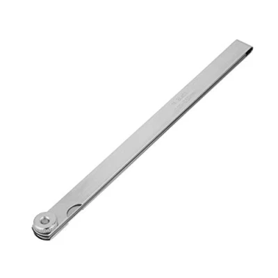 Afbeelding van 200mm Gap Rvs Feeler Heerser Lassen Inspectie Tool Meten