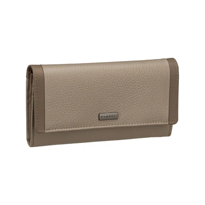Afbeelding van bugatti SINA Portemonnee, Dames, Maat: One Size, Beige