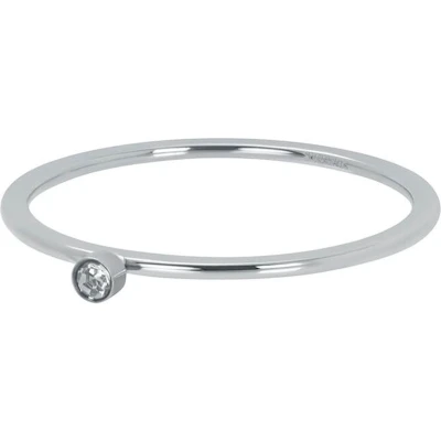Afbeelding van Zirconia 1 stone crystal iXXXi Vulring mm Silver / 19