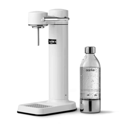 Afbeelding van Aarke Carbonator III Bruiswatertoestel Wit Incl. PET fles