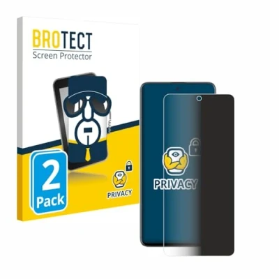 Afbeelding van BROTECT privacy screenprotector voor Samsung Galaxy A51 Folie Beschermfolie Blauwlichtfilter (2 Stuks)