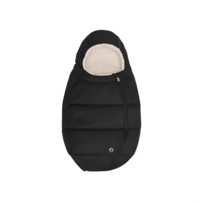 Afbeelding van Maxi Cosi voetenzak voor babyautostoeltjes, biedt comfort, makkelijk en veilig, zachte stevige stoffen, machinewasbaar, compatibel met alle Twillic Black