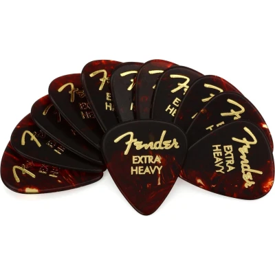 Afbeelding van Fender Tortoise Shell 351 Extra Heavy 12 pack