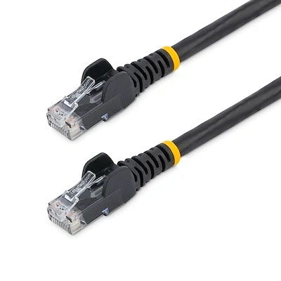 Afbeelding van Stevige UTP netwerkkabel categorie 6 Startech 45PAT10MBK 10 m