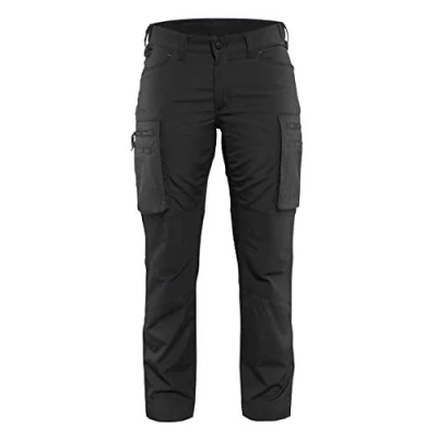 Afbeelding van Blaklader Dames Service werkbroek Stretch 7159 1845 Zwart C52
