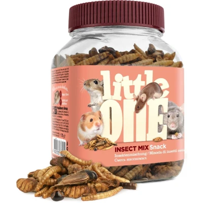 Afbeelding van Little One Insectenmix Knaagdiersnack 75 g