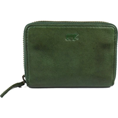 Afbeelding van Bear Design Rudie Creditcardhouder / Pasjeshouder RFID Protected Groen