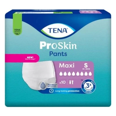 Afbeelding van TENA Pants Maxi ProSkin Small 10 stuks